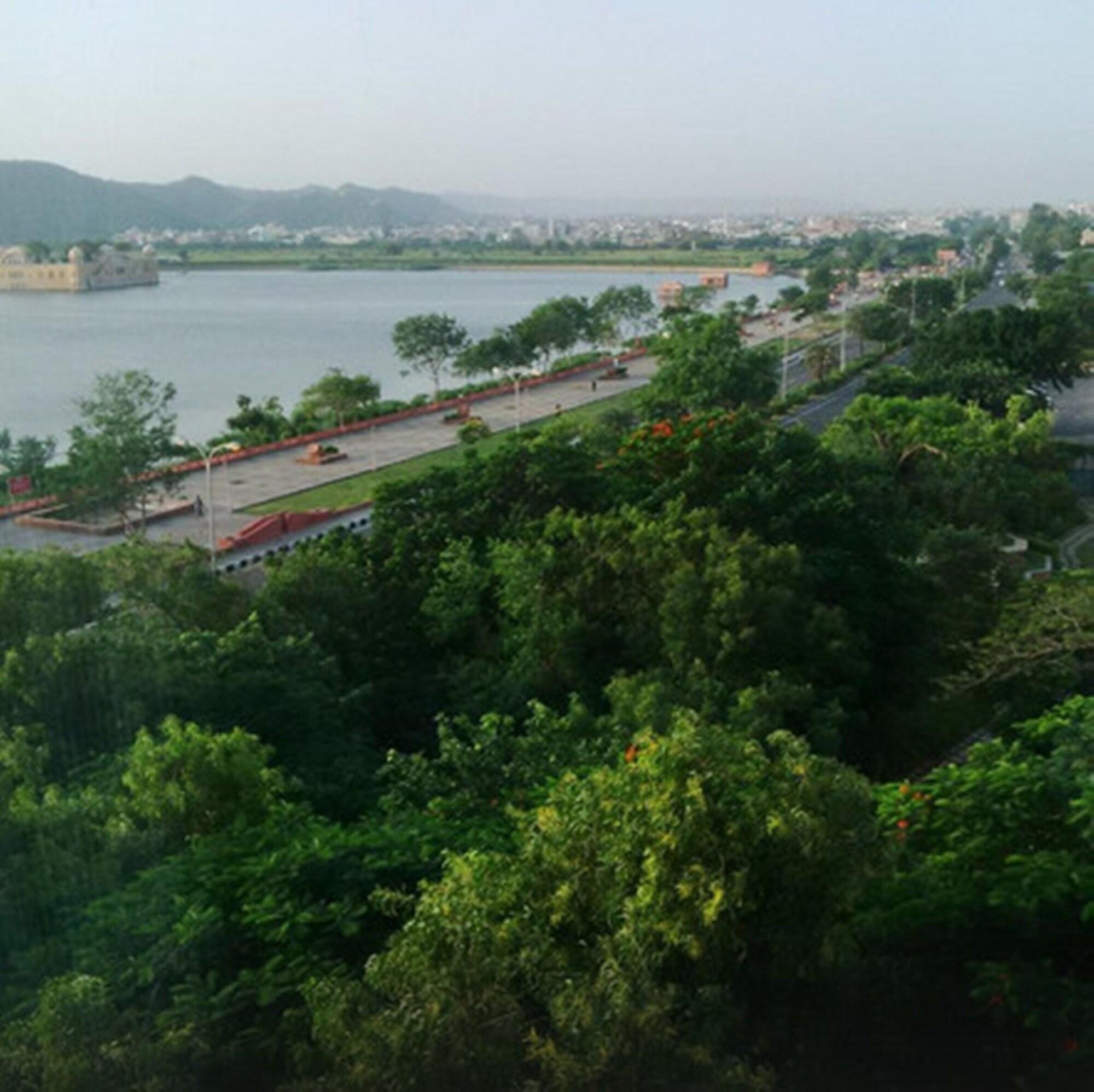丽晶中心酒店-水宫 斋浦尔 外观 照片