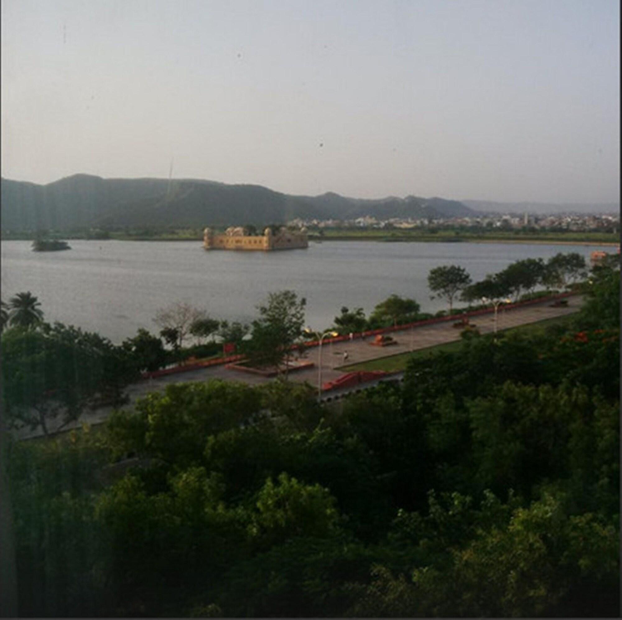 丽晶中心酒店-水宫 斋浦尔 外观 照片