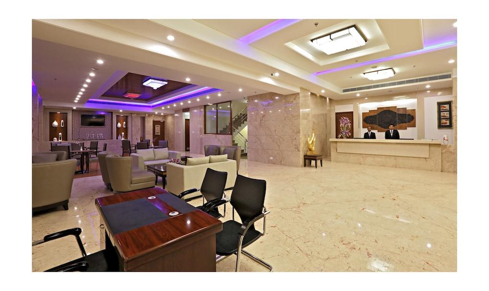 丽晶中心酒店-水宫 斋浦尔 外观 照片