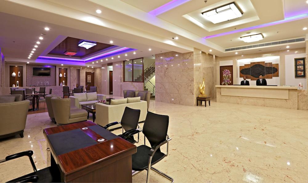 丽晶中心酒店-水宫 斋浦尔 外观 照片